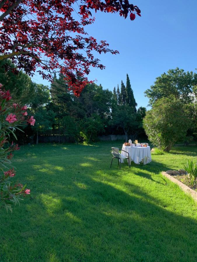 Le Jardin De Lacoste Narbona Zewnętrze zdjęcie